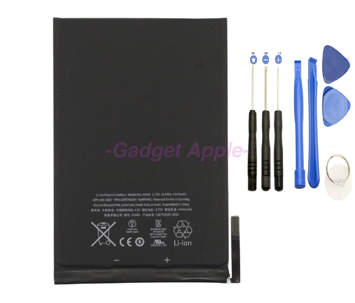 6000mAh Tablet Battery for iPad Mini 1 Batteries A... - Grandado