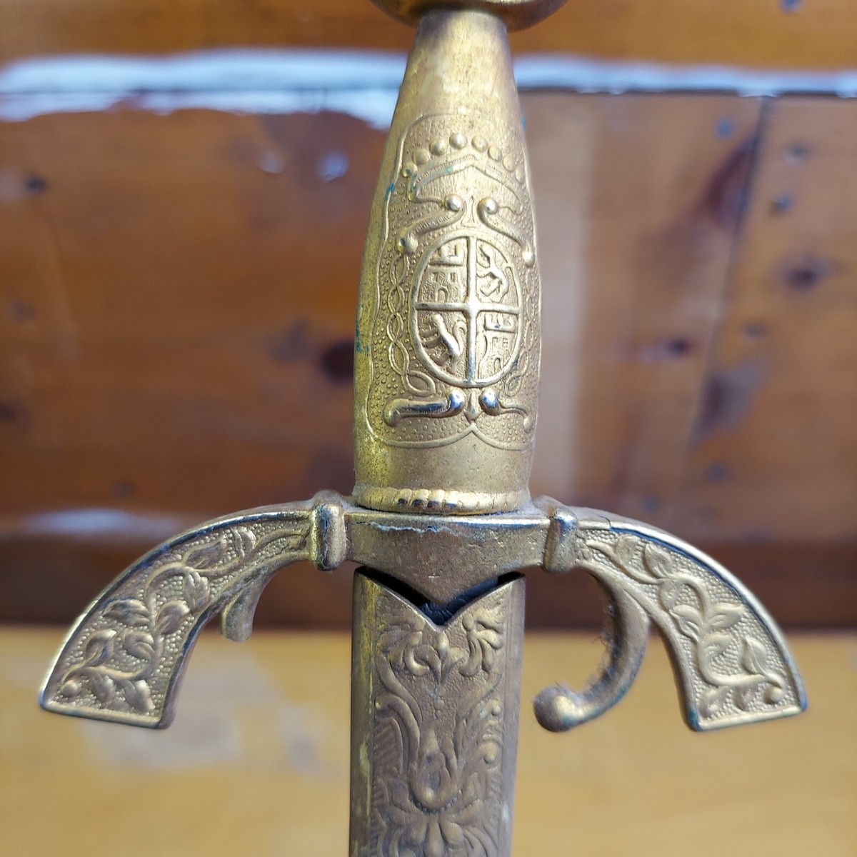 Replica Sword El Gran Capitan From Toledo Spain. | eBay