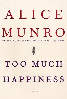 Too Much Happiness: Stories, Alice Munro, Very Good Book