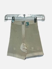 Vtg Girdle Large White Metal Garter Magic Perma Lift