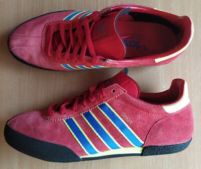 Adidas Originals Shot 038275 mens trainers shoes uk 8, red, very rare, made  2004 UK
