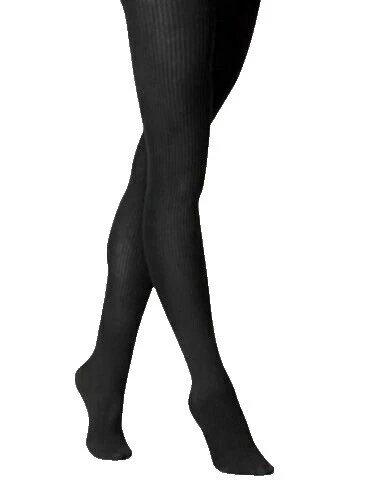 Pantimedias con textura de poliéster y Medias para Mujeres