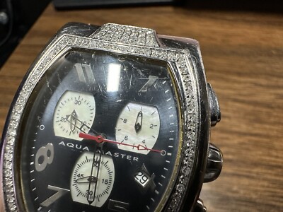 Aqua Master Men's Diamond Watch | eBay