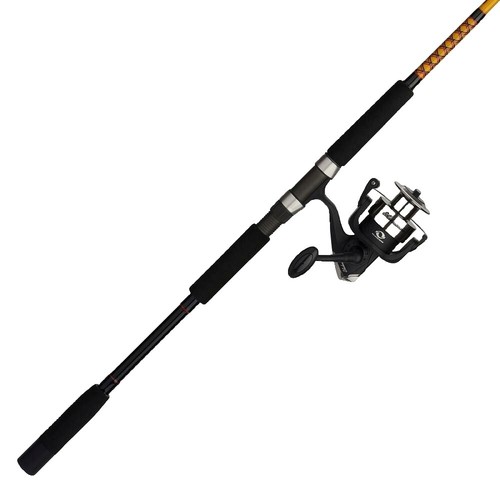 Ugly Stik Elite 7' Spinning Fishing Rod - Medium Power, Fast Action 2-Piece  | eBay