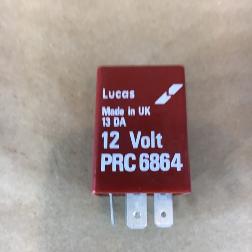 OEM Land Rover Lucas PRC 6864 6 Pin Wiper Delay Relay 12V 13DA Original