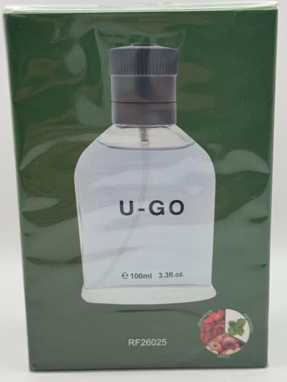 U - GO  GREEN FOR MEN TOILETTE