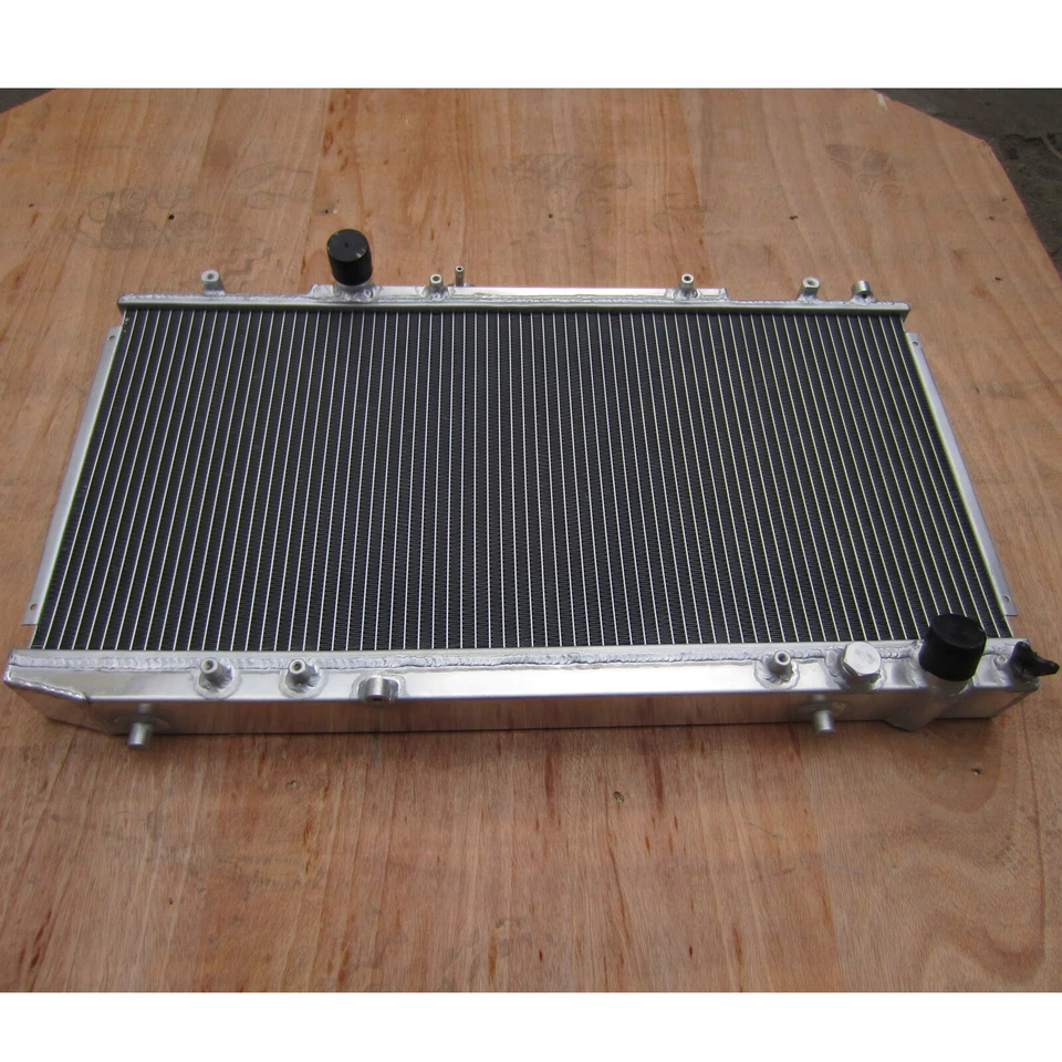 Radiador de aluminio para Toyota Celica GT GTS 90-93 3 filas MT 56mm 1174 Foto 3 de 4