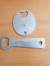 antique beer decapsulators Mützig and Pelican