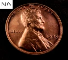 1929 Lincoln Wheat Penny Cent - Gem BU Red