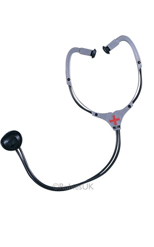Niños Niñas HOSPITAL MÉDICO GP Emergencia ER Víctimas Cirujano Elegante Vestido Disfraz - Imagen 6 de 6