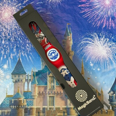 MagicBand+ Disney Parks Marvel Captain America (Sam Wilson)   Brand New
