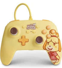 PowerA Enhanced Wired Controller for Nintendo Switch - Animal Crossing: Isabelle