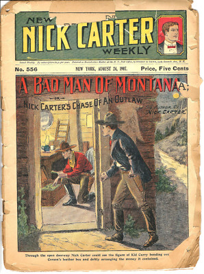 New Nick Carter Weekly Issue #556 Street & Smith 1907 Five Cents