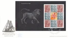 Astronomy Booklet Pane GB RM FDC Greenwich Observatory 2002 NO INSERT (110687)