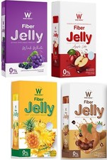 Wink White W Fiber Jelly Pineapple Tamarind Apple Grape Dietary Supplement