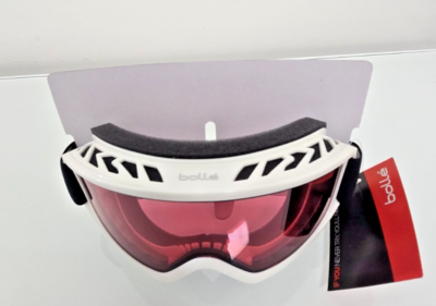 Bolle FREEZE Ski & Snowboard Goggles Shiny White  display picture 2