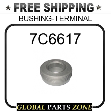 7C6617 - BUSHING-TERMINAL 8N9656 for Caterpillar (CAT) | eBay