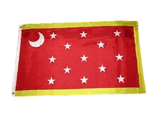 3x5 Van Dorn Flag 3'x5' Grommets Historical Civil War Fade Resistant Banner 100D