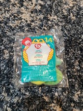Coral The Fish #14 TY Beanie Babies 2000 McDonalds Happy Meal Toy Unopened NEW
