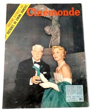 Revue CINEMONDE (N° 1143 - Juillet 56) - JEAN GABIN / MICHELE MORGAN