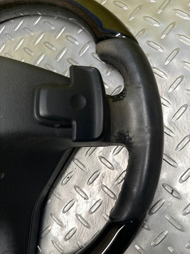 13 14 15 Mercedes A207 E-Class Convertible Steering Wheel W/ Switches Black OEM - Picture 12 of 15