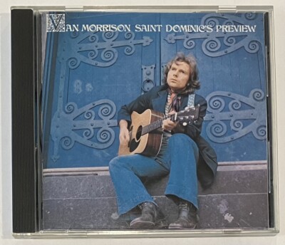 VAN MORRISON- Saint Dominic's Preview CD 1988 Warner Brothers [Early Issue]