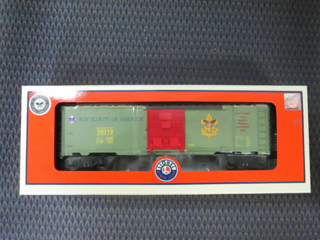 lionel boy scout train