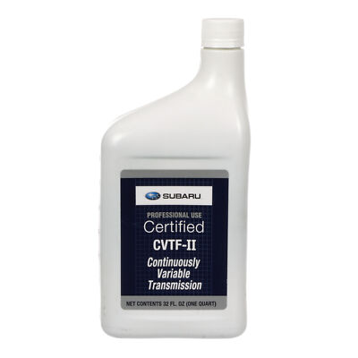 OEM NEW Subaru CVTF-II Continuously Variable Transmission Fluid SOA427V1660