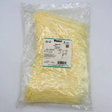 1000x Panduit PLT2I-M Cable Zip Tie 8in 40lb Locking Natural Nylon 54031