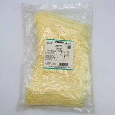 1000x Panduit PLT2I-M Cable Zip Tie 8in 40lb Locking Natural Nylon 54031
