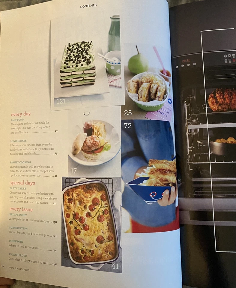 DONNA HAY - KIDS MAGAZINE -  ANNUAL 10 - 2013 - Image 4 of 4