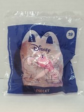 2021 McDONALD'S WALT DISNEY WORLD 50th ANNIVERSARY HAPPY MEAL TOY 19 PIGLET
