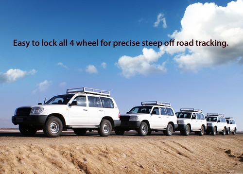 Navara D40 (with 3 Inch Lift) 2004-2020 - SAFEBRAKE Performance Hoses - Picture 6 of 11