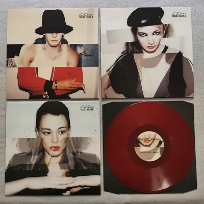 Various - Tracks Volume 1,2,3 Cititrax 3 x 12'' Set colored Vinyl Techno EBM
