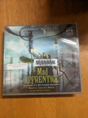 Shelf174G Audiobook~ THE MAD APPRENTICE UNABRIDGED BY DJANGO WEXLER