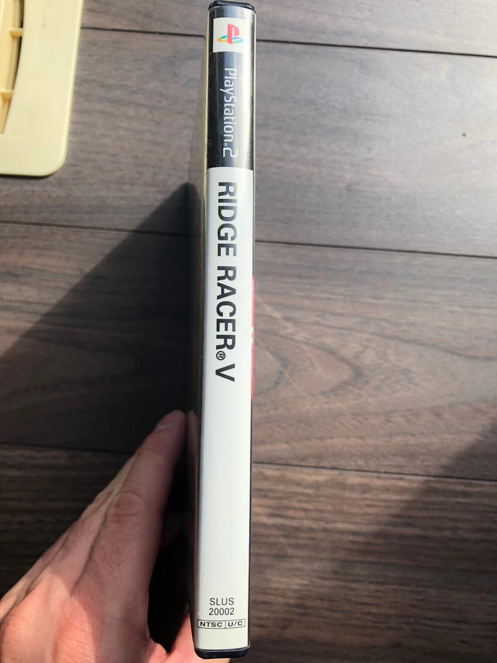 Ridge Racer 5 V PlayStation 2 PS2 CIB Complete W/ Manual - Tested - - Image 3 of 4