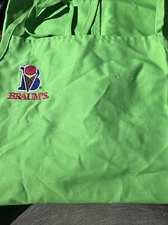 Braum's Apron Green Ice Cream Logo Chef Kitchen Cooking Employee