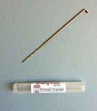 Crafty Jam. Felting Needles-19 Guage Specialised 'The Beast' 1-30 Inc Craft Tube