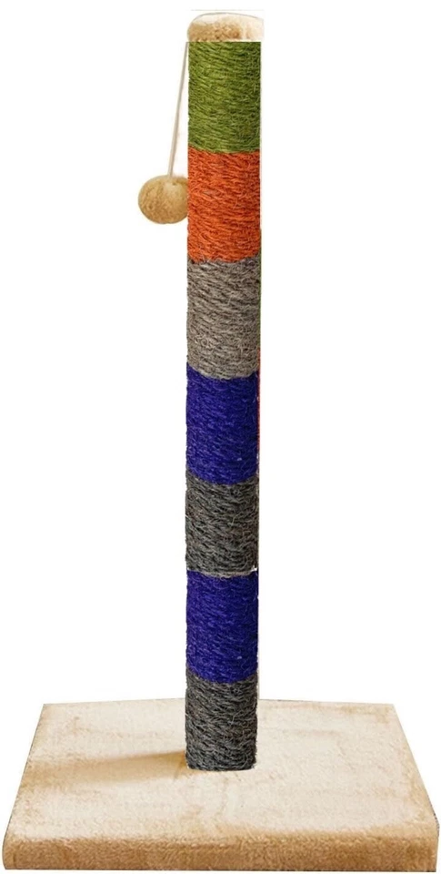 Tiragraffi Corda RICAMBIO Cocco, spago 7mm per Gatti, sisal Juta fibra Naturale - Immagine 3 di 4