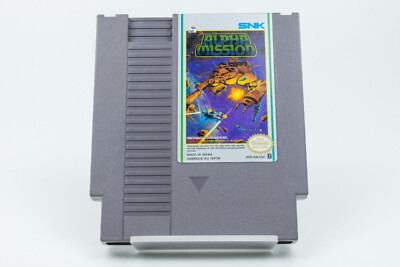 Nintendo *Alpha Mission* NES Modul PAL B