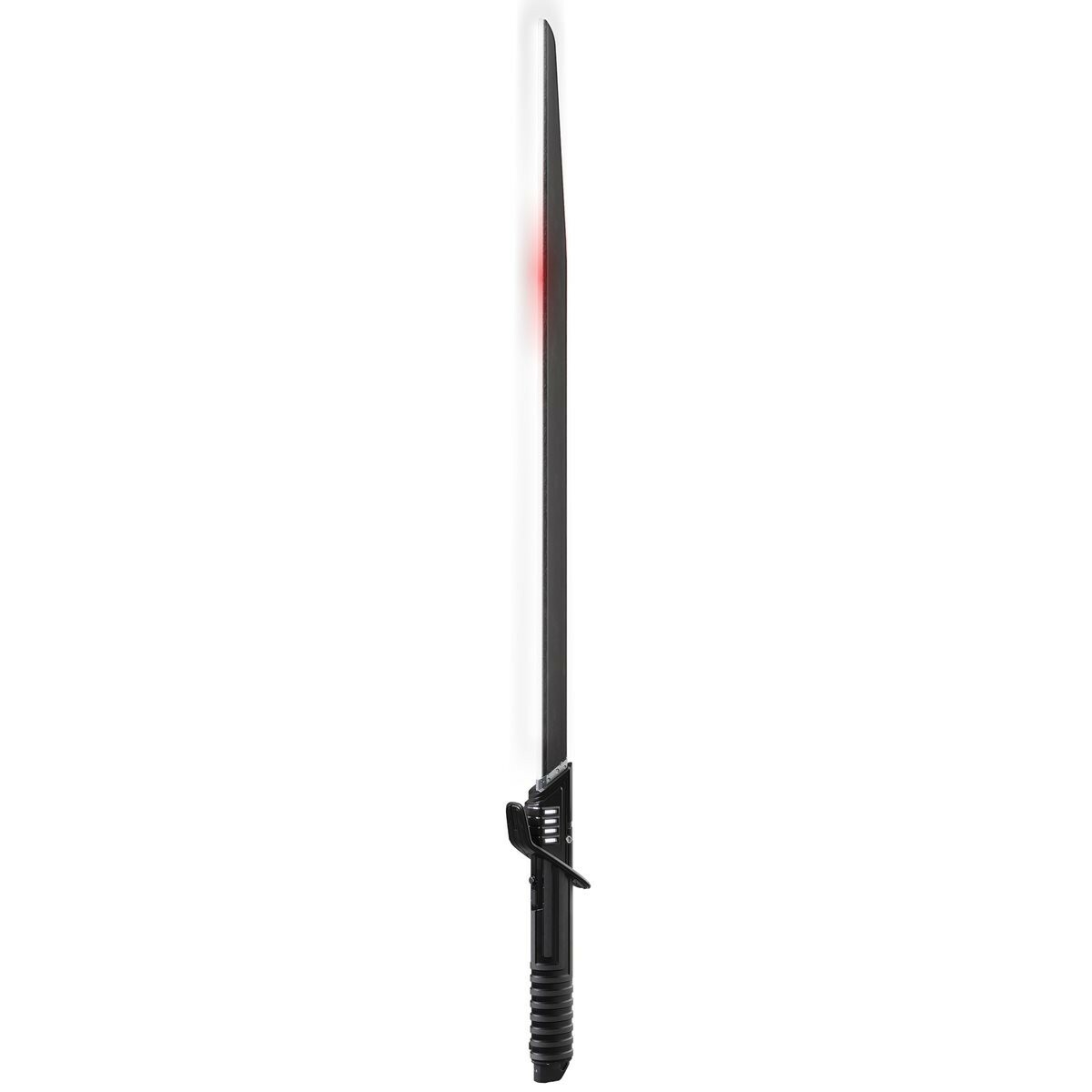 the mandalorian darksaber force fx elite lightsaber from hasbro