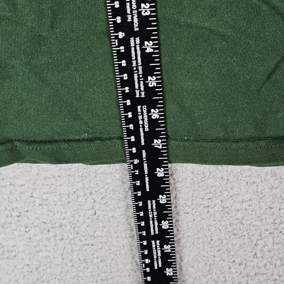 复古 Dr Seuss The Grinch 2001 大号 T 恤 Script Spell Out 圣诞标志 T 恤 — 第 4/4 张图片