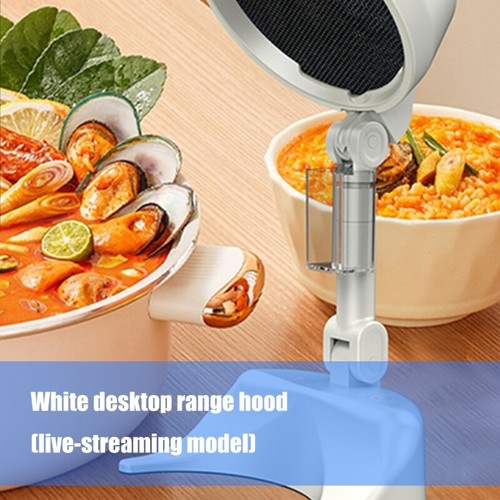 Detachable Oil Tank Range Hood Convenient Waste Collection Foldable Exhaust Fan - Picture 5 of 8