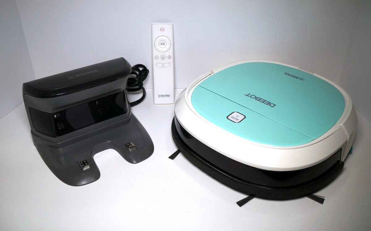 ECOVACS Deebot MINI Robotic Floor Automated Vacuum Cleaner DK560 (Mint Green)