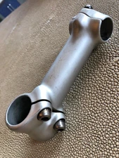 Bontrager vintage STEM, 120mm, 5°, 1-1/8" x 25.8mm, retro, mountain bike, MTB