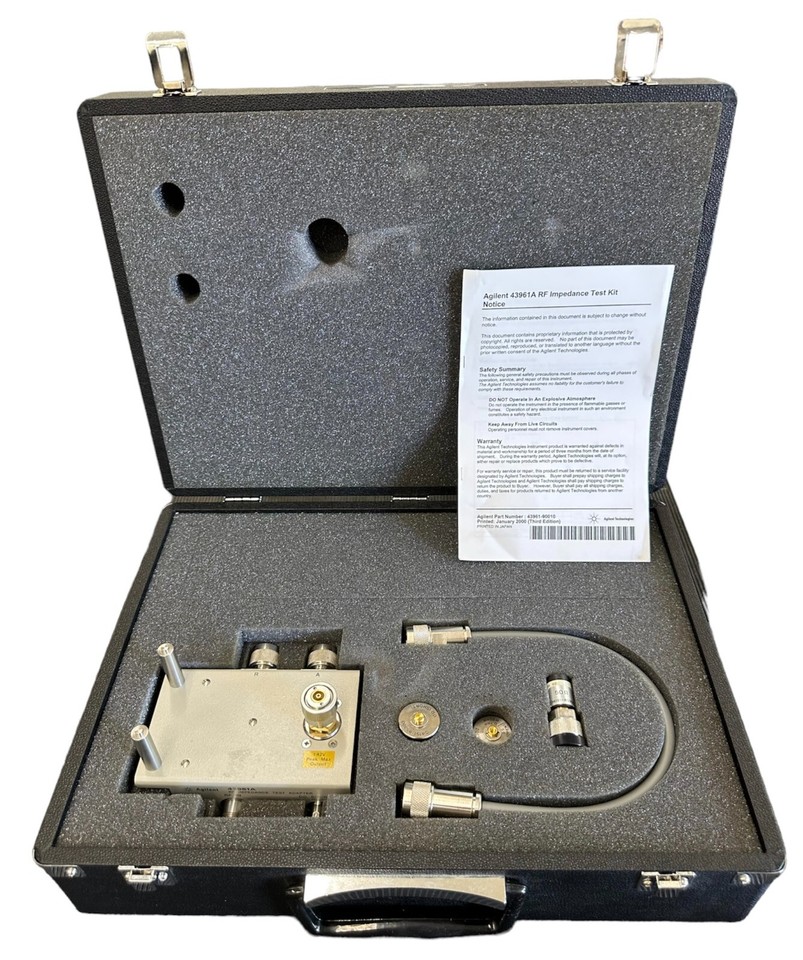 Agilent 43961A Impedance Test Kit | eBay