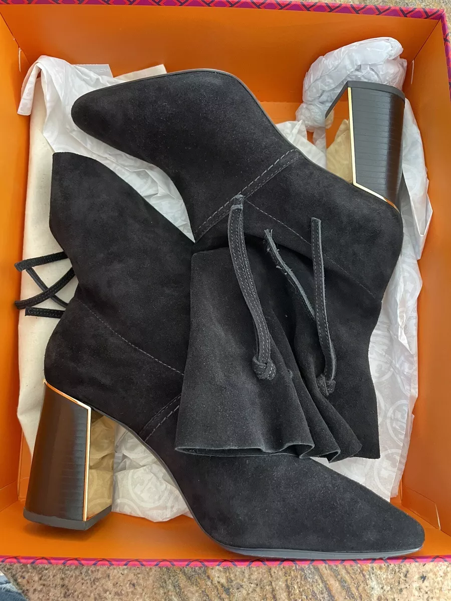 tory burch Gigi boots size 10