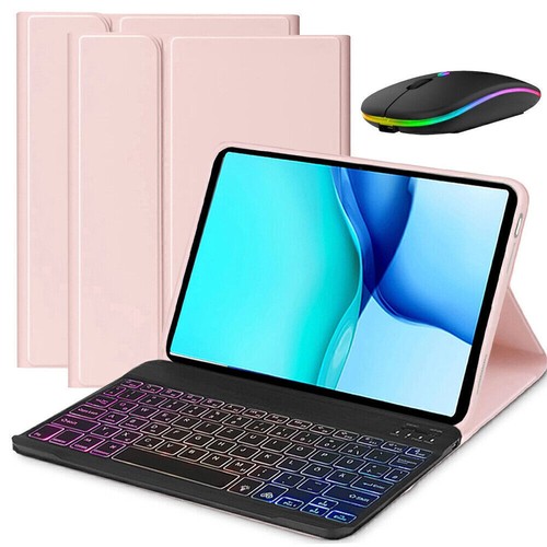 QWERTZ Beleuchtet Tastatur Maus Hülle Für Xiaomi Pad 5/6/6 Pro Redmi Pad SE 11" - Bild 11 von 23