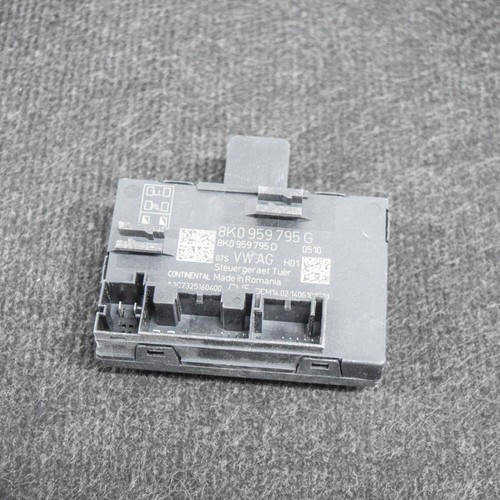 Audi Q5 8R 3.0 TFSI Türsteuergerät Steuergerät hinten links 8K0959795G 8K0959795D 2014