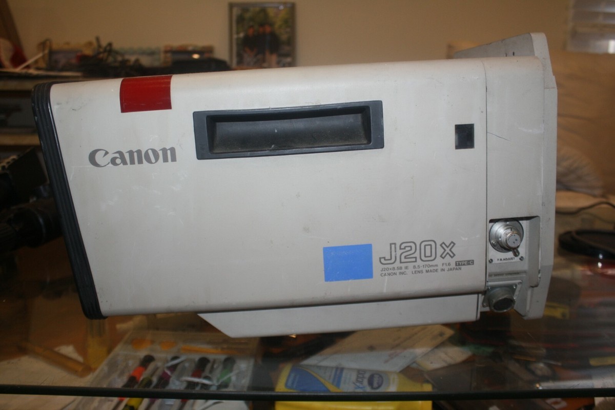 Canon J20x8.5B IE 8.5-170MM | eBay